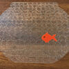 Fish Bowl Clear Acrylic Jigsaw With Goldfish Whimsy