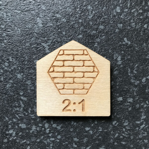 Settlers Of Catan Engraved Game Board Pieces