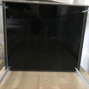 Detolf acrylic end plate