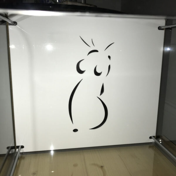 Detolf acrylic end plate