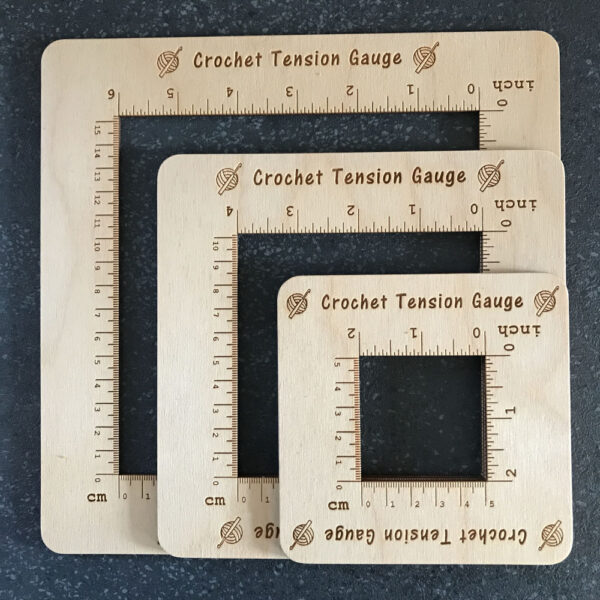 Crochet Tension Guide