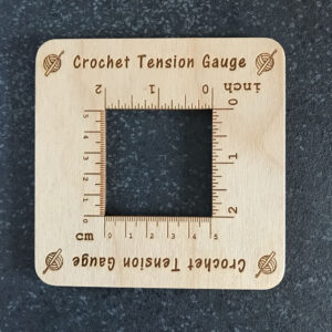 Crochet Tension Guide