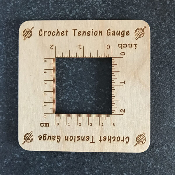 Crochet Tension Guide