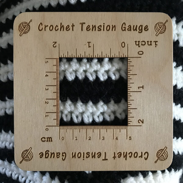 Crochet Tension Guide