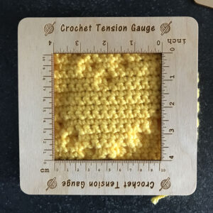 Crochet Tension Guide