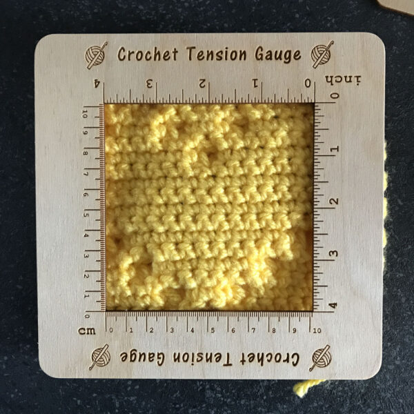 Crochet Tension Guide