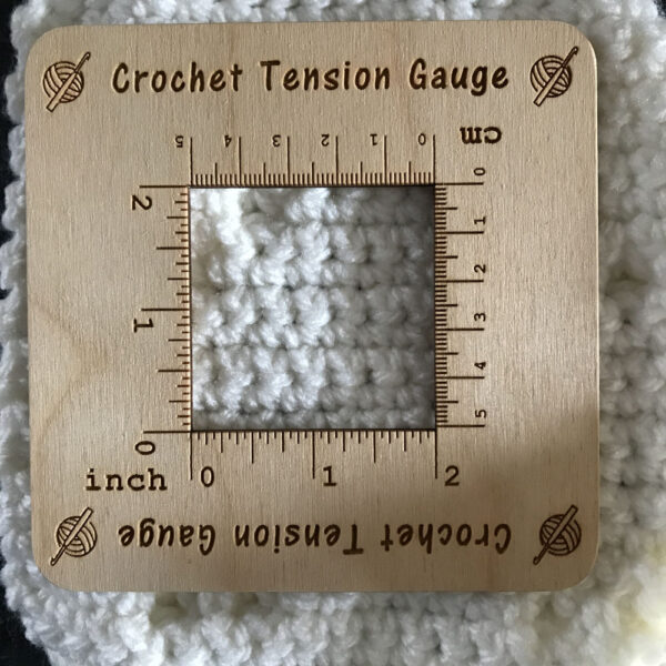 Crochet Tension Guide