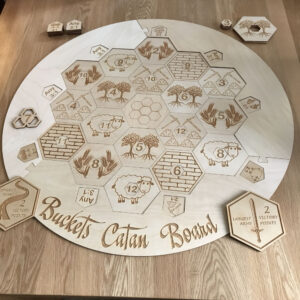 Large Catan Gaming Board