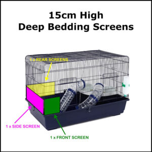 Mamble 100 Deep Bedding Cage Screen