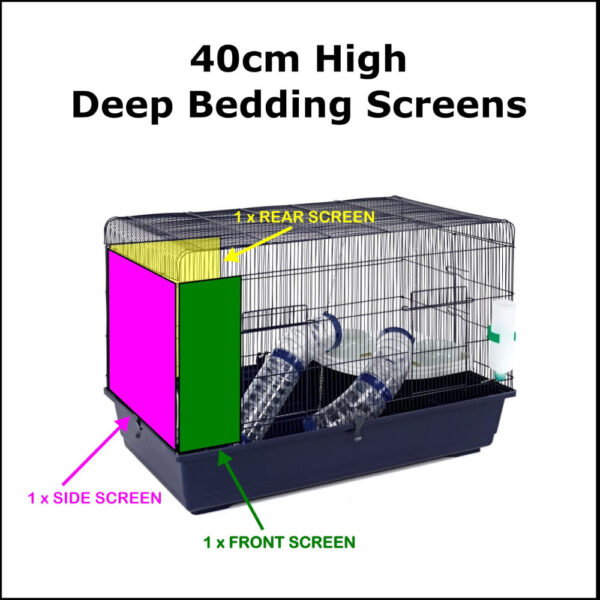 Mamble 100 Deep Bedding Cage Screen