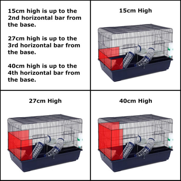 Mamble 100 Deep Bedding Cage Screen